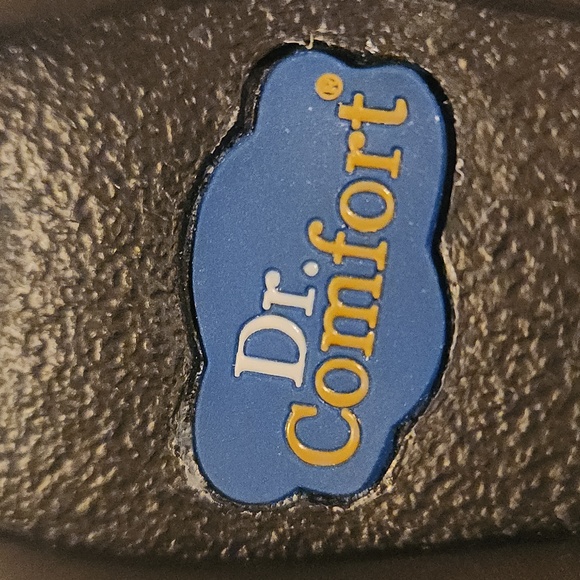 Gently Used Dr Comfort Betty Diabetic Orthopedic Shoes Brown Leather 8-1/2 US - Picture 7 of 7
